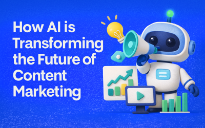How AI is Transforming the Future of Content Marketing