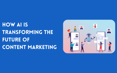 How AI is Transforming the Future of Content Marketing